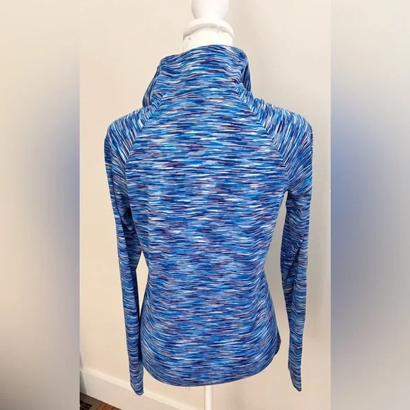 Under Armour Women's Multicolor Long Sleeve Top 1/4 zip. Small - Picture 4 of 6